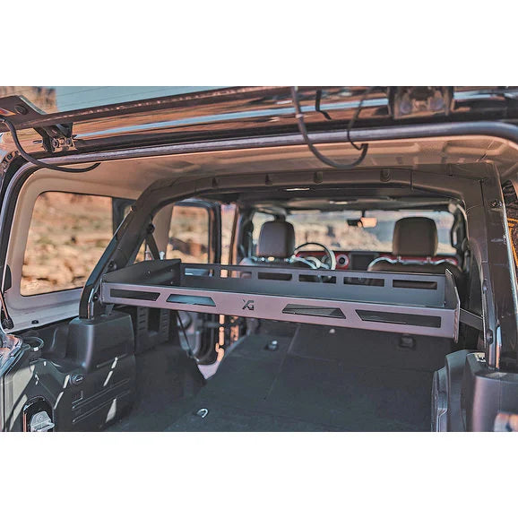 Load image into Gallery viewer, XG Cargo XG-326 Platform A Tray and Mount for 07-22 Jeep Wrangler JK &amp; JL Unlimited 4-Door
