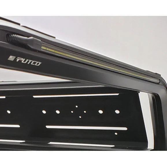 Load image into Gallery viewer, Putco 36&quot; or 44&quot; Blade LED Light Bar for 20-24 Jeep Gladiator JT with Venture TEC Rack
