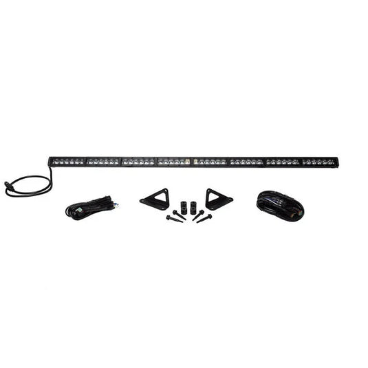 Diode Dynamics Hood Mounted 50" LED Light Bar Kit for 18-24 Jeep Wrangler JL & Gladiator JT