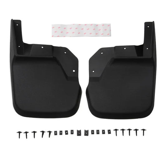 Husky Liners 56141 Front Molded Mud Guards for 07-18 Jeep Wrangler JK