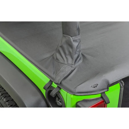 MasterTop 14500335 Tonneau Cover for 07-18 Jeep Wrangler JK