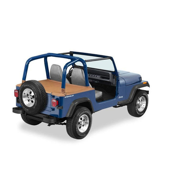 Load image into Gallery viewer, Bestop Duster Rear Deck Cover in for 92-95 Jeep Wrangler YJ w/ Supertop
