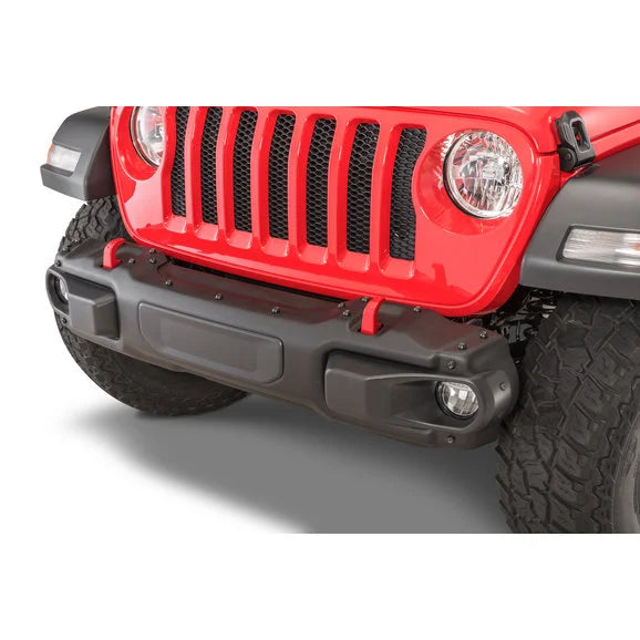 Load image into Gallery viewer, Mopar 3 Piece Rubicon Steel Front Bumper for 18-24 Jeep Wrangler JL &amp; Gladiator JT
