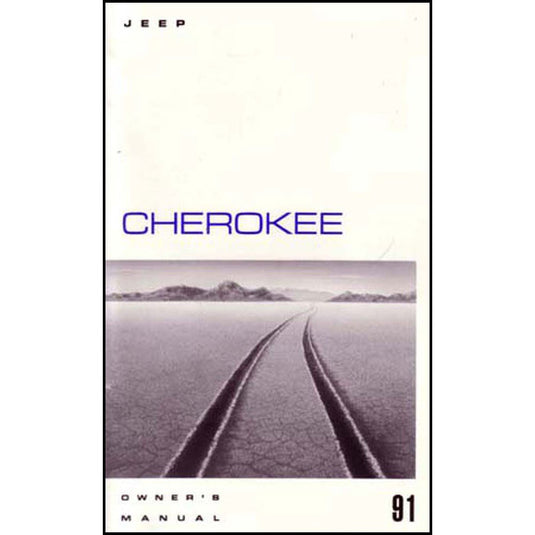 Bishko Automotive Literature Factory Authorized Owners Manuals for 84-01 Jeep Cherokee XJ