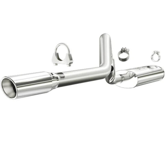 Magnaflow 16464 Street Series Performance Cat Back Exhaust System in Stainless Steel for 96-01 Jeep XJ Cherokee 4.0L