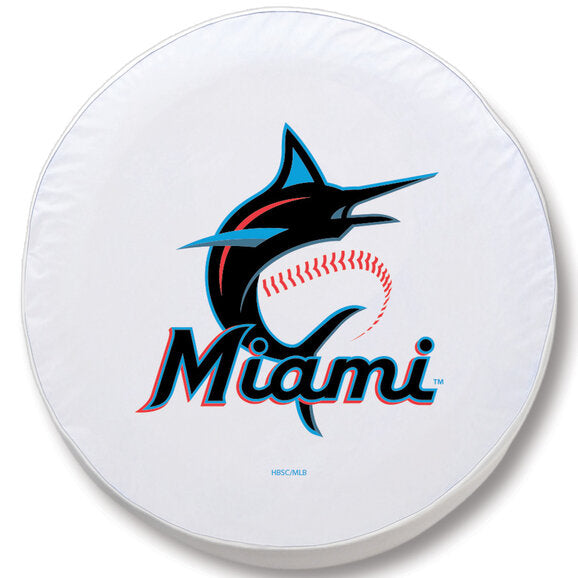 Load image into Gallery viewer, MLB Miami Marlins Tire Cover
