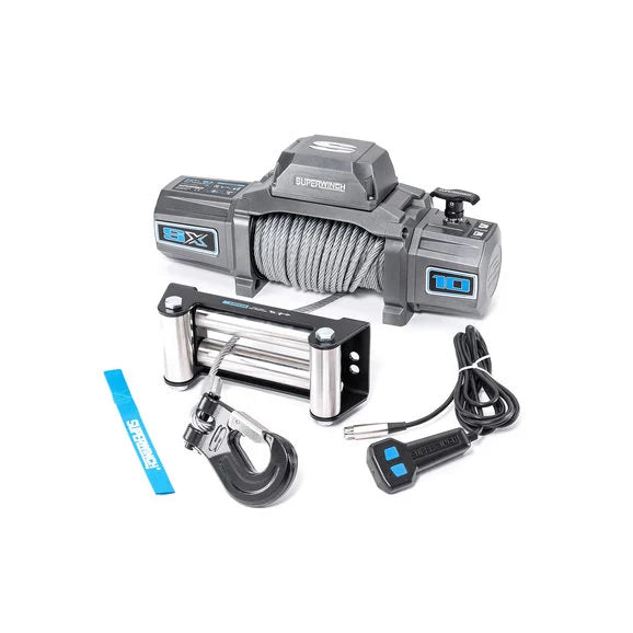 Load image into Gallery viewer, Superwinch SX Series Winch with Wired Remote
