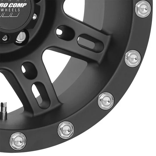 Pro Comp Series 31 in Black for 84-06 Jeep Wrangler YJ, TJ, Cherokee XJ, Grand Cherokee ZJ