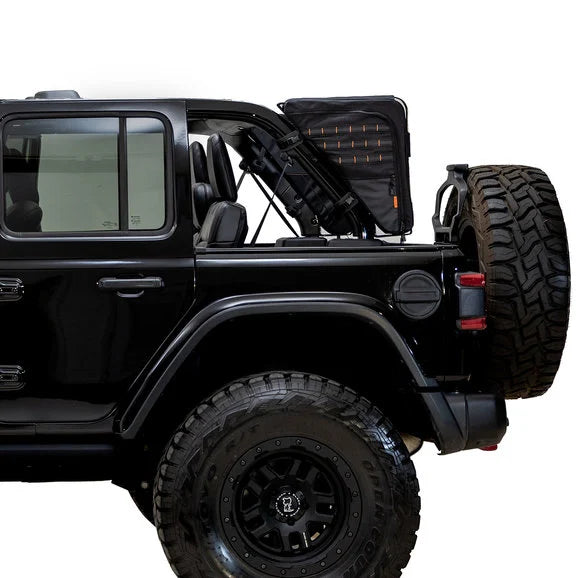 Load image into Gallery viewer, XG Cargo Gama Sportsbar Storage Bags with FREE Universal Dry Bag for 18-23 Jeep Wrangler JL Unlimited
