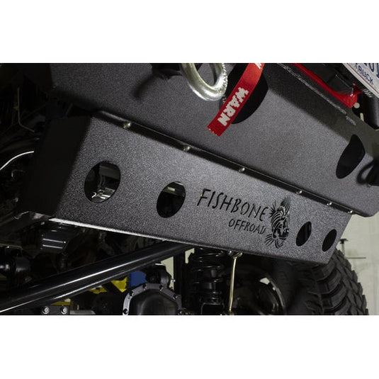 Fishbone Offroad FB23176 Mako Front Bumper Skid Plate for 18-24 Jeep Wrangler JL & Gladiator JT with Mako Front Bumper