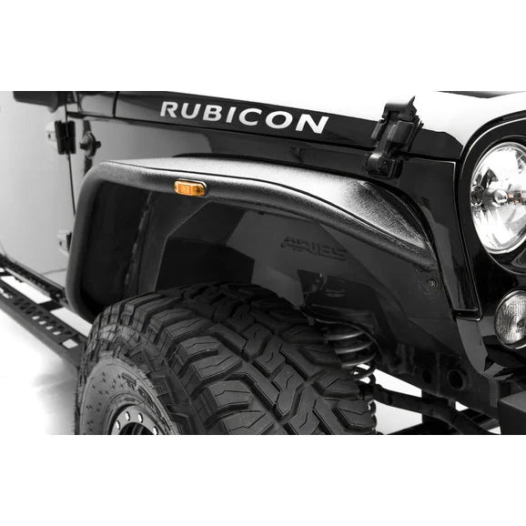 Load image into Gallery viewer, Aries Inner Fender Liners for 18-24 Jeep Wrangler JL
