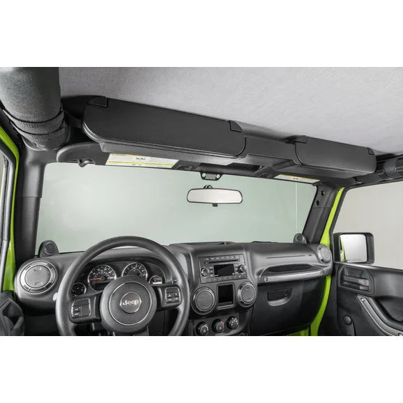 Load image into Gallery viewer, Vertically Driven Products 31700 Overhead Storage Console for 87-23 Jeep Wrangler YJ, TJ, JK, JL &amp; Gladiator JT
