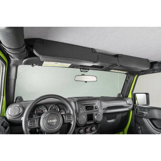 Vertically Driven Products 31700 Overhead Storage Console for 87-23 Jeep Wrangler YJ, TJ, JK, JL & Gladiator JT