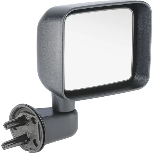 Mopar Right Hand Drive Manual Mirror for 11-18 Jeep Wrangler JK