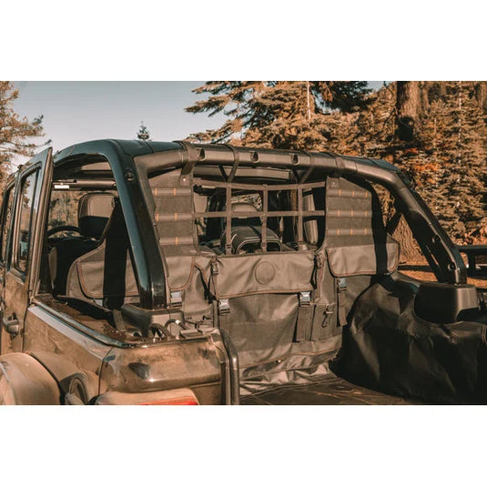 XG Cargo XG-301 Sportsman Cargo Divider for 07-21 Jeep Wrangler JL & JK Unlimited