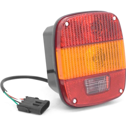 OMIX 12403.43 Euro / Australian Tri-Color Tail Light for 97-06 Jeep Wrangler TJ & Unlimited