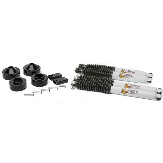 Daystar KJ09159BK 1-3/4" Comfort Ride Lift Kit in Black with Scorpion Shocks for 07-18 Jeep Wrangler JK