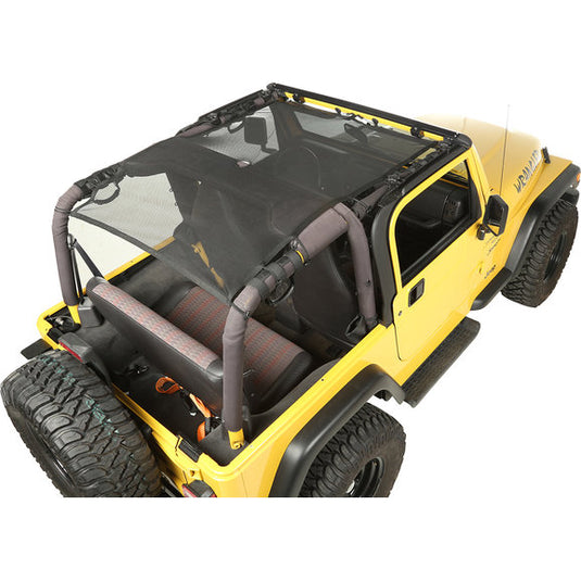 Rugged Ridge 13579.08 Full Eclipse Sun Shade for 97-06 Jeep Wrangler TJ