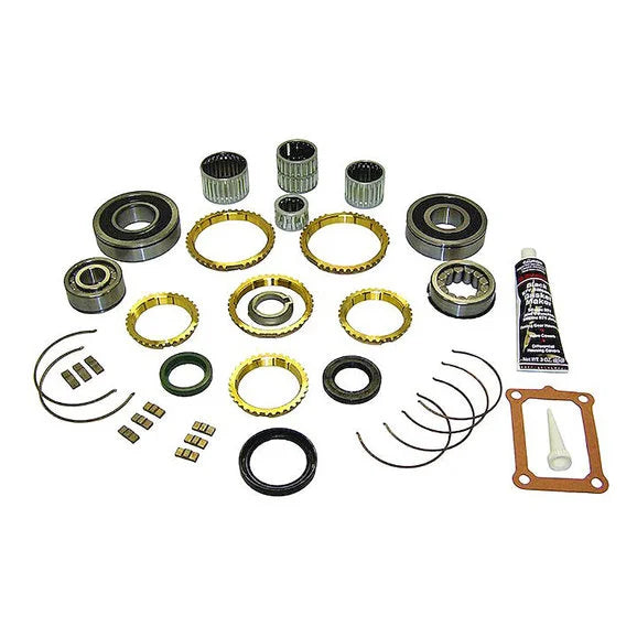 Crown Automotive AX15MASKIT Transmission Master Rebuild Kit for 88-99 Jeep Vehicles with AX15 Transmission