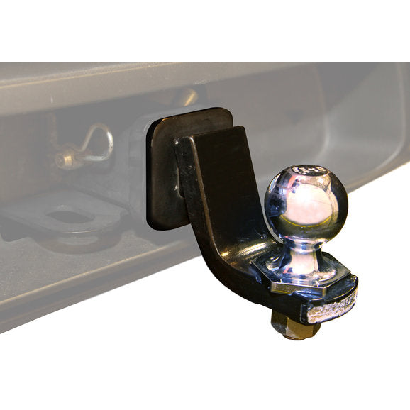 Load image into Gallery viewer, Daystar KU30001BK Silent Hitch Insert for 2&quot; Receiver Hitches
