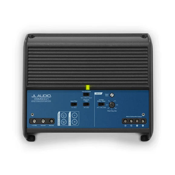 Load image into Gallery viewer, JL Audio 98683 XDM600/1 Monoblock Class D Car/Marine Subwoofer Amplifier- 600W
