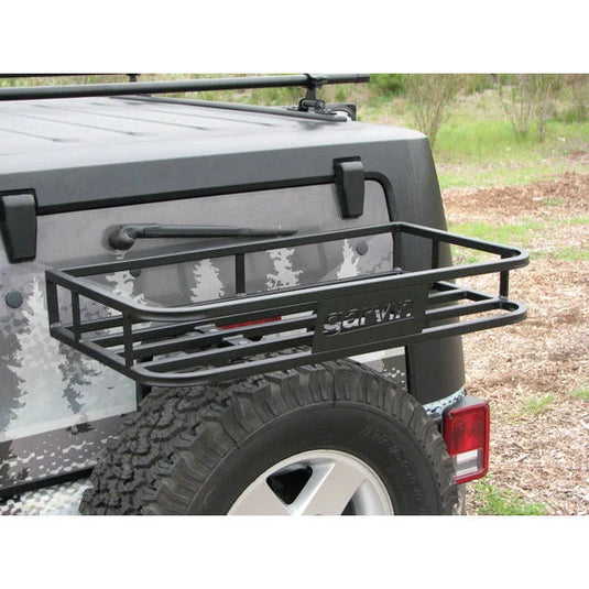 Garvin 44000 Trail Rack for 07-18 Jeep Wrangler JK