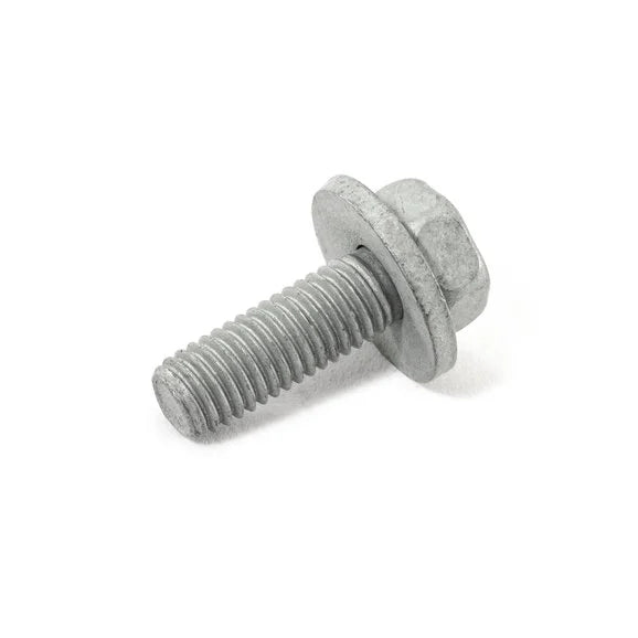 Mopar 06102465AA Front Bumper Bolt for 18-24 Jeep Wrangler JL & Gladiator JT with Plastic Bumper