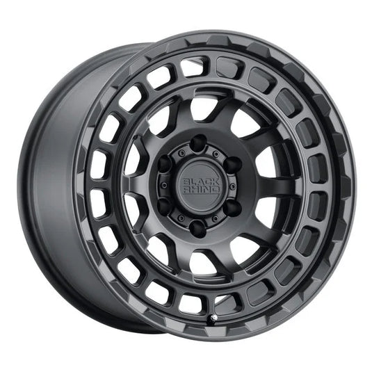 Black Rhino Hard Alloys Chamber Wheel for 87-06 Jeep Wrangler YJ & TJ