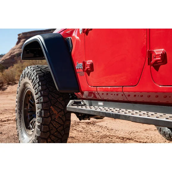 Load image into Gallery viewer, Carnivore Side Steps for 18-24 Jeep Wrangler JL
