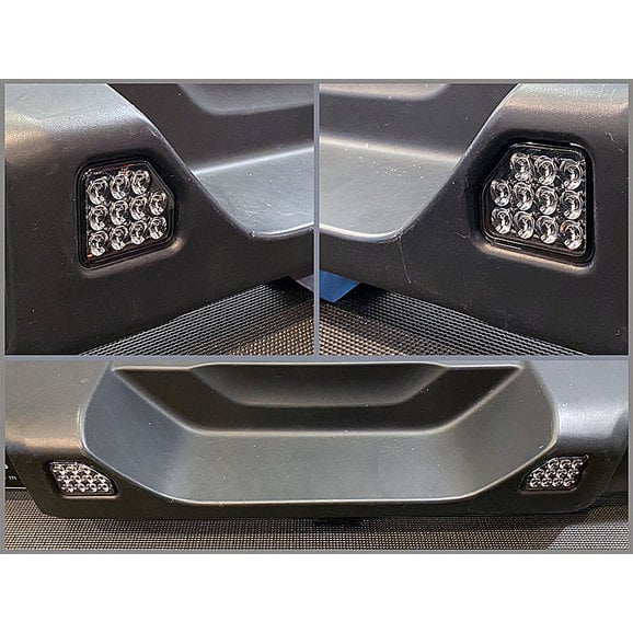 Load image into Gallery viewer, Oracle Lighting 5874-504 Rear Bumper LED Reverse Lights for 18-22 Jeep Wrangler JL
