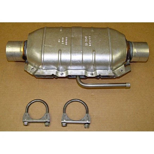OMIX 17601.04 Catalytic Converter for 75-78 Jeep CJ-5 or CJ-7 with 3.8L, 4.2L or 5.0L Engine