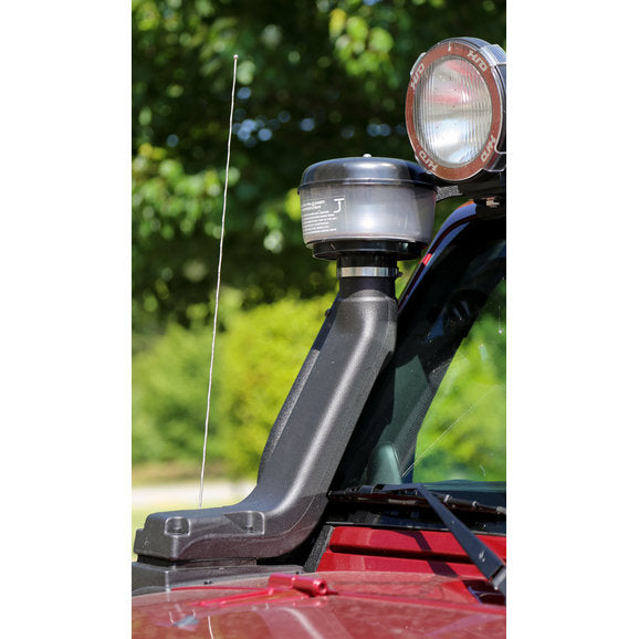 Load image into Gallery viewer, Rugged Ridge XHD Snorkel Kit with Pre-Filter for 07-18 Jeep Wrangler JK
