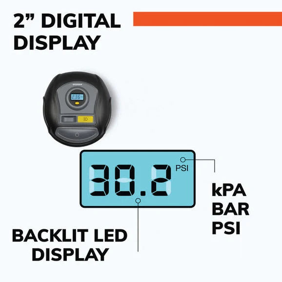 Load image into Gallery viewer, Sylvania RTC400.BX Plus Portable Tire Inflator
