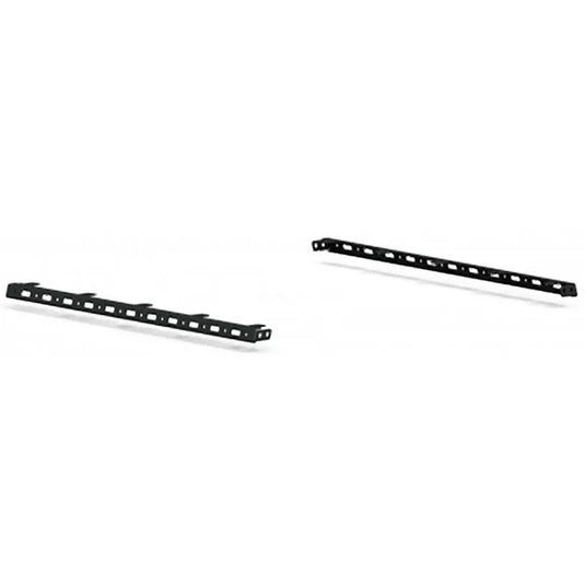 Road Armor 500BRS-TLMK-415 Treck Dual Upper 5 Ft. Bed Accessory Rail & 5-Light Mount Pair for 20-22 Jeep Gladiator JT