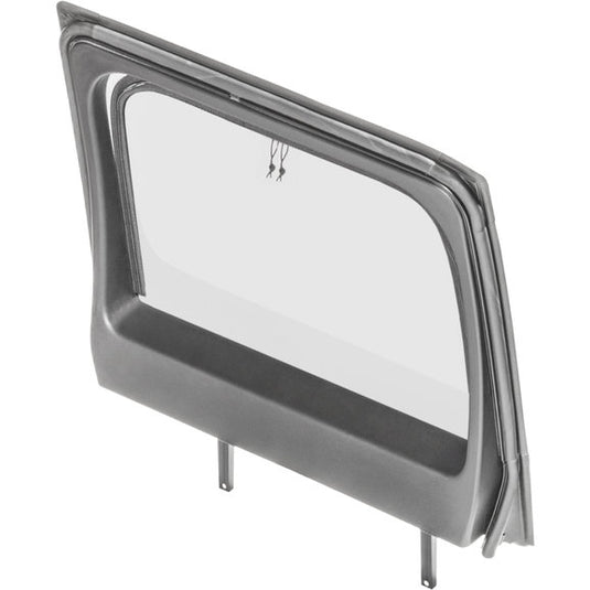 Mopar Rear Clear Upper Half Door for 07-18 Jeep Wrangler JK Unlimited