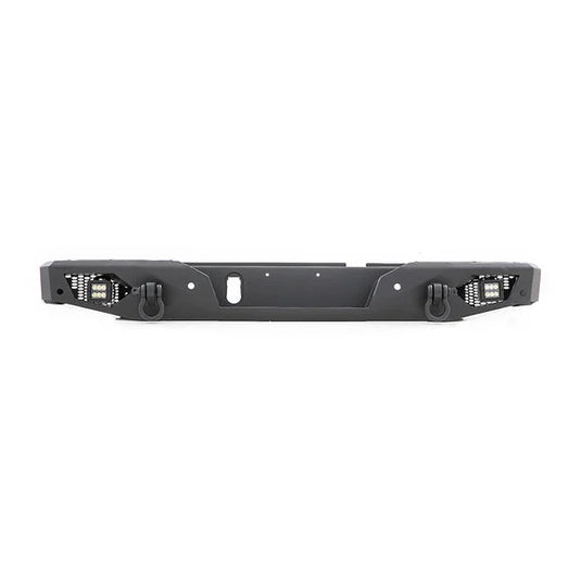 Rough Country 10646 Heavy-Duty Rear LED Bumper for 20-24 Jeep Gladiator JT