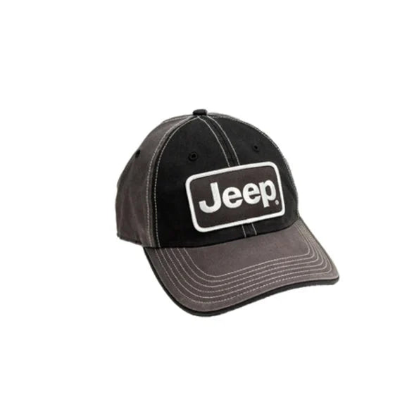 Jeep Merchandise Jeep Richardson Chino Twill Patch Hat