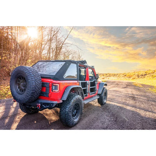 Carnivore Tube Doors for 18-24 Jeep Wrangler JL & Gladiator JT