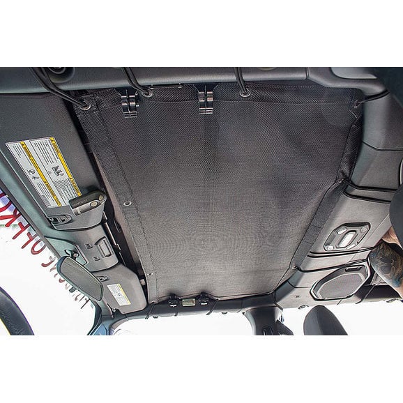 Load image into Gallery viewer, Fishbone Offroad FB51305 Front Sun Shade for 18-23 Jeep Wrangler JL, Unlimited JL, &amp; Gladiator JT
