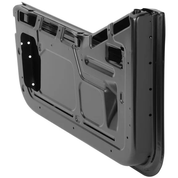 Load image into Gallery viewer, Key Parts Half Steel Door for 87-95 Jeep Wrangler YJ
