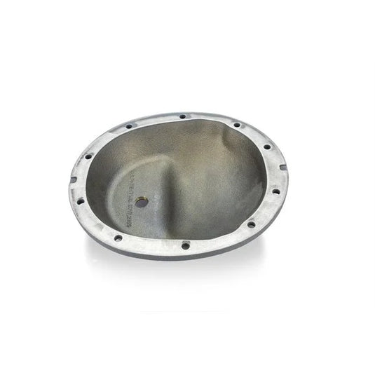 DV8 Offroad Heavy Duty Cast Iron Differential Cover in Gray for 07-18 Jeep Wrangler JK