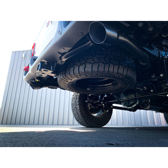 Load image into Gallery viewer, MBRP 2.5&quot; Dual Rear Exit Cat Back Exhaust System for 20-24 Jeep Gladiator JT
