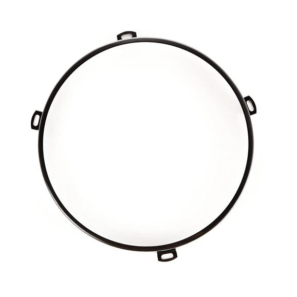 OMIX 12420.04 Black Headlight Retainer Ring for 07-18 Jeep Wrangler JK