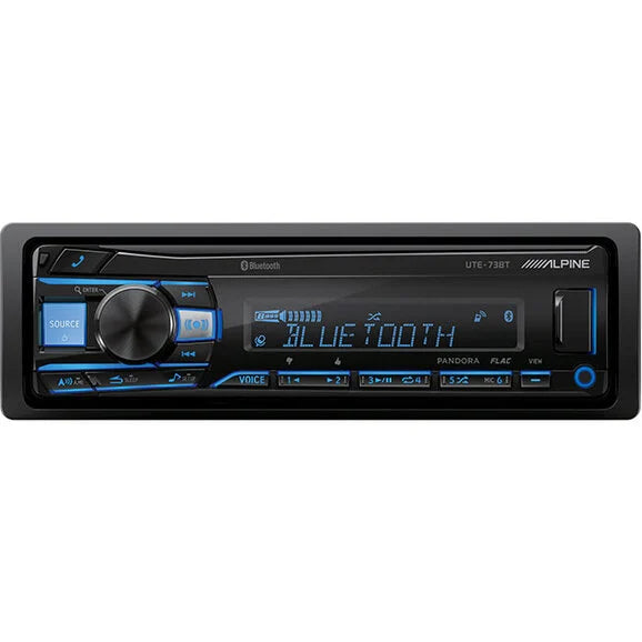 Alpine UTE-73BT Advanced Bluetooth Multimedia Receiver