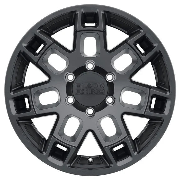 Load image into Gallery viewer, Black Rhino Hard Alloys Ridge Wheel for 07-24 Jeep Wrangler JL, JK &amp; Gladiator JT
