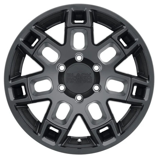 Black Rhino Hard Alloys Ridge Wheel for 07-24 Jeep Wrangler JL, JK & Gladiator JT