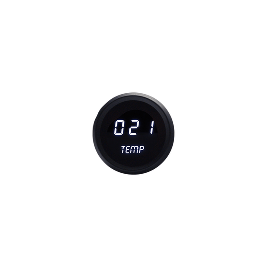 Intellitronix 2 1/16" Water Temperature LED Digital Gauge