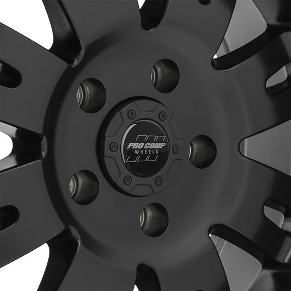 Load image into Gallery viewer, Pro Comp 5001-7973 Series 01 Wheel in Satin Black for 07-24 Jeep Wrangler JL, JK &amp; Gladiator JT
