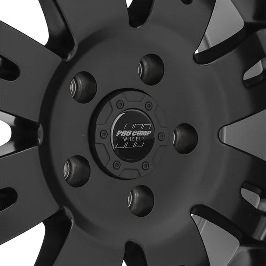 Pro Comp 5001-7973 Series 01 Wheel in Satin Black for 07-24 Jeep Wrangler JL, JK & Gladiator JT