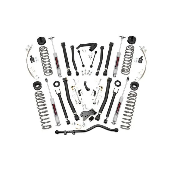 Rough Country 68422 6in X-Series Suspension and Spacer Lift Kit for 07-18 Jeep Wrangler JK